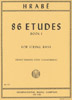 Hrabe, 86 Etudes for String Bass, Volume 1