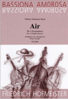 Bach, Air for Four Double Basses