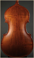 Wilfer upright double bass back