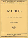 Upright Double Bass Duets