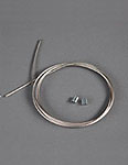 Stainless Steel Braided Tailpiece wire