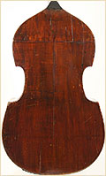 Benjamin Patochka upright bass back
