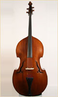 eberle upright bass top