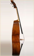 Eberle upright bass side