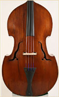 eberle upright bass top
