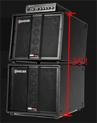 Geznler Bass 10-2 Cabinet Stack