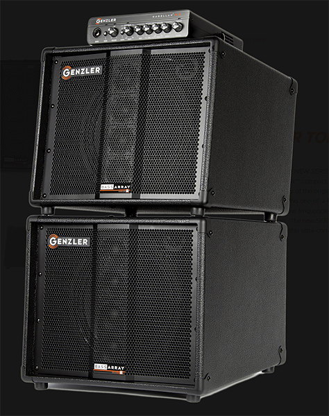 Genzler 10-2 Bass Cabinet Speaker Stack