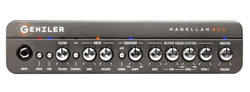 Genzler 800 Bass Amp front