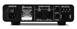 Genzler Combo Bass Amp back