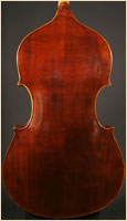 Hungarian upgright double  bass