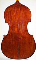 Mougenot upright bass back