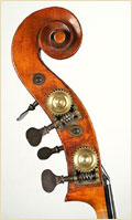 mougenot upright bass scroll
