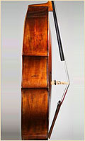 Mougenot upright bass side