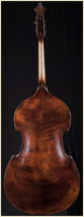 Old Upright Bass Restoration