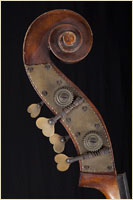 Old Upright Bass Restoration