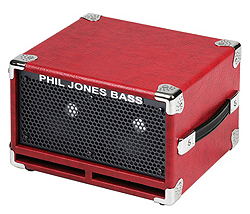 Phil Jones Cab 2 in Red