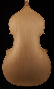 Thompson Plywood Upright Bass, Blonde