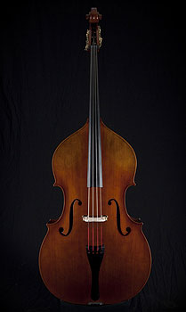 Thompson Plywood Upright Bass, oil varnish